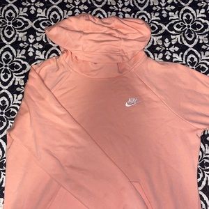 Pink Nike Women's Essential Fleece Hoodie